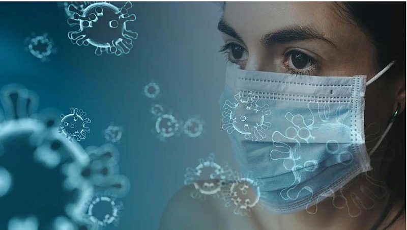 防护口罩|戴口罩，健康罩着你！勤洗手，得心应手！