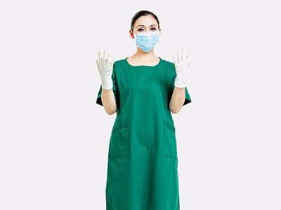 世界杯下单平台网站官网纺织手术服面料品质上乘